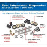 Roulement de suspension arrière ALL BALLS Arctic Cat - 1039490