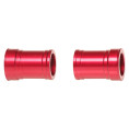 Entretoises de roue avant RFX Pro (Rouge) - Suzuki RM125/250 Entretoises de roue avant RFX Pro (Rouge) - Suzuki RM125/250