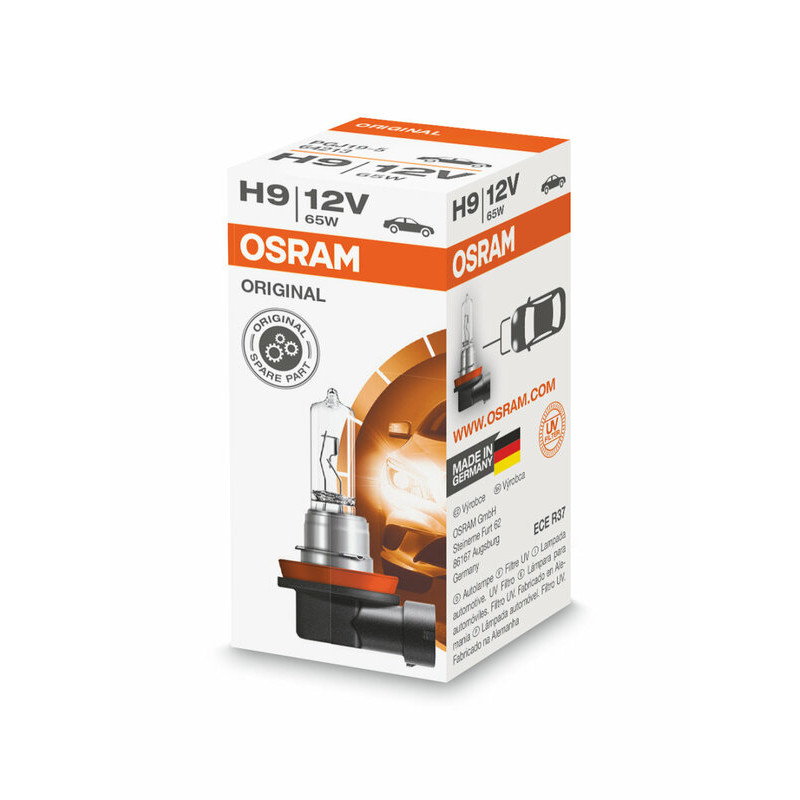 Ampoule OSRAM Original Line H9 12V/65W - x1 - 1080435