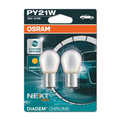 Ampoule OSRAM Diadem PY21W 12V/21W - X2 - 1114469