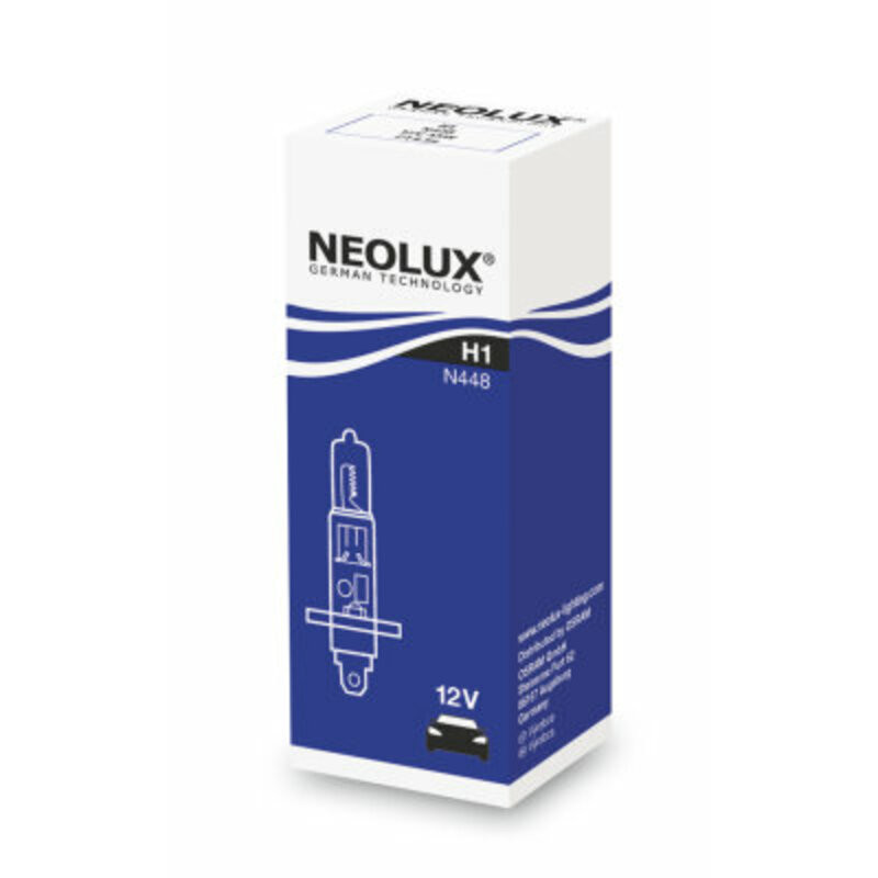 Ampoule OSRAM Neolux H1 12V/55W - x1 - 1080425