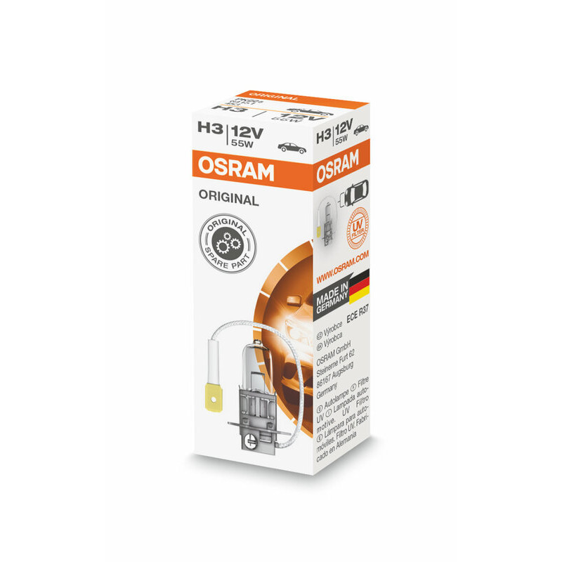 Ampoule OSRAM Original Line H3 12V/55W - x1 - 1080433