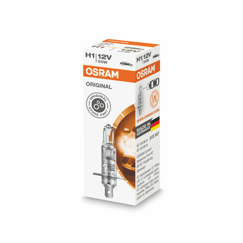 Ampoule OSRAM Original Line H1 12V/55W - x1 - 1080427