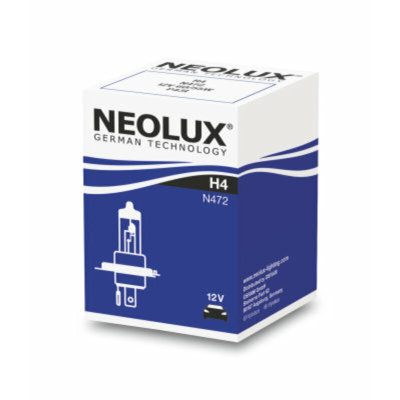 Ampoule OSRAM Neolux H4 12V/60/55W - x1 - 1080428