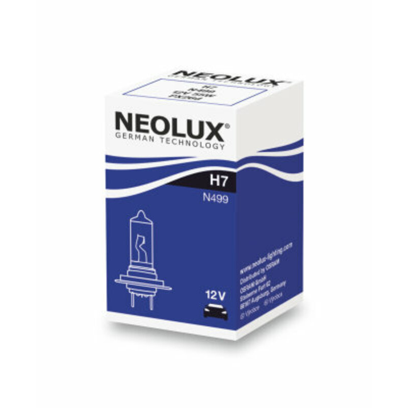 Ampoule OSRAM Neolux H7 12V/55W - x1 - 1080426