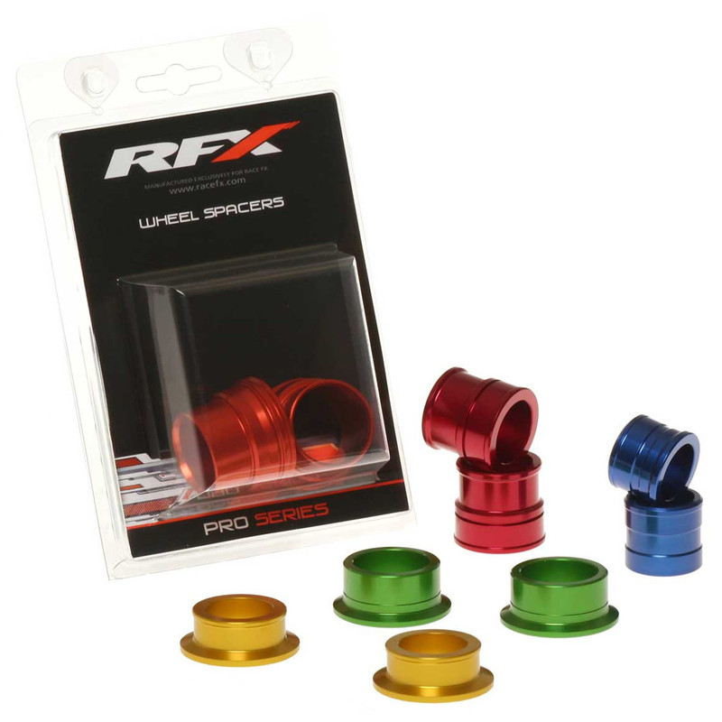 Entretoises de roue arrière RFX Pro - red - 1110998002