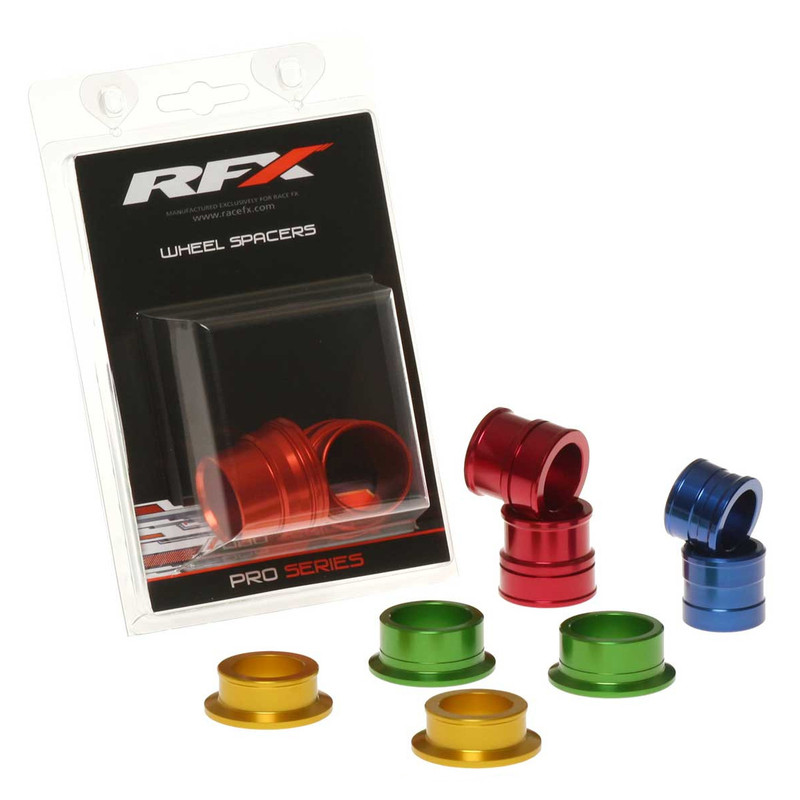 Entretoises de roue arrière RFX Pro - rouge - 1110995002
