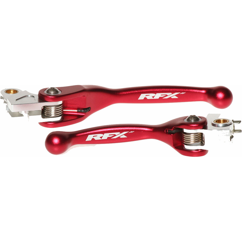 Ensemble de leviers flexibles forgés RFX Race (Rouge) - 1128324002