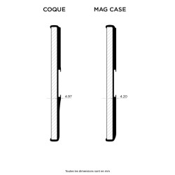 Coque de téléphone QUAD LOCK MAG - Samsung Galaxy A54