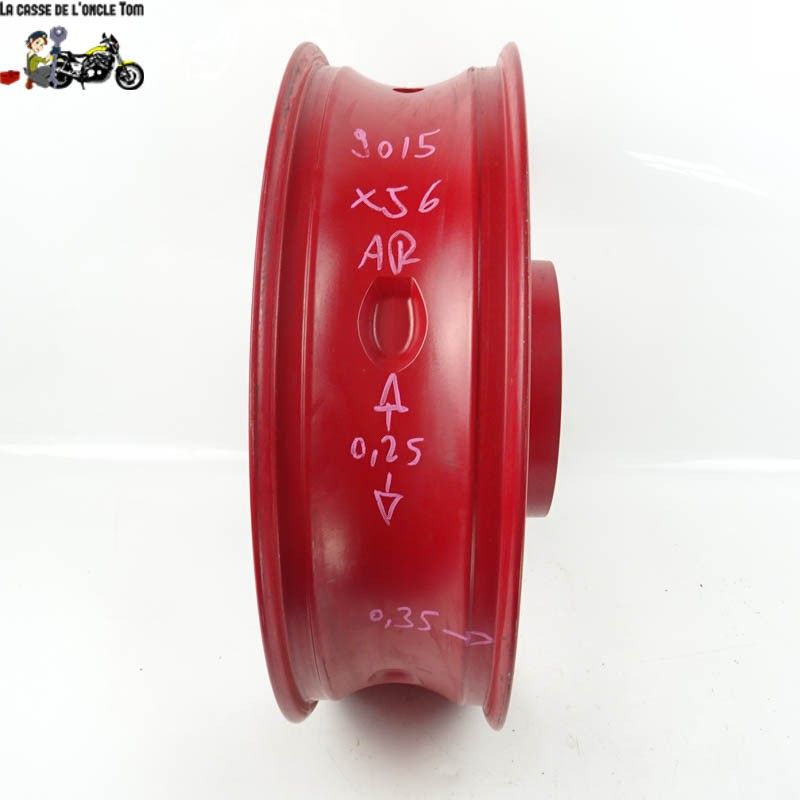 Jante arrière Yamaha 600 XJ6 2012 - CTM-9015-001