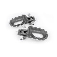 Repose-pieds S3 Hard Rock aluminium titane