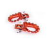 Repose-pieds S3 Hard Rock aluminium orange - 1081785002