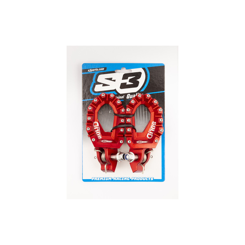 Repose pieds S3 Solid - Honda Africa Twin - 1117785002