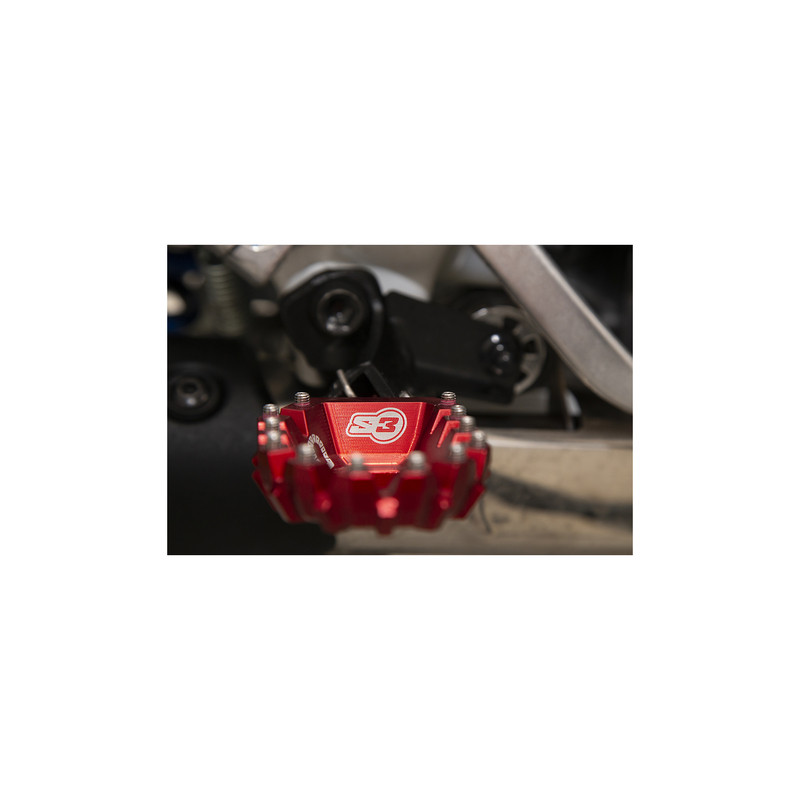 Repose pieds S3 Solid - Honda Africa Twin - 1117785002