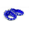 Repose-pieds S3 Hard Rock Enduro aluminium blue - 1081786005