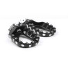 Repose-pieds S3 Hard Rock Enduro aluminium noir - 1081786001