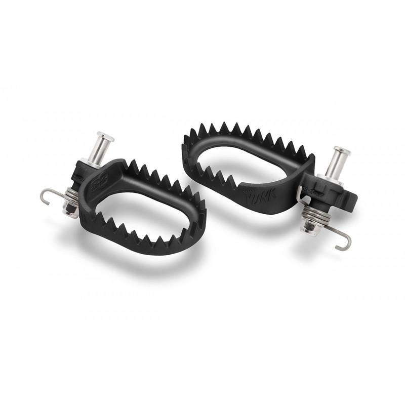 Repose-pieds S3 Punk noir - 1096000001