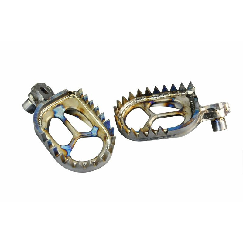 Repose-pieds SCAR Titane Gripper - 1057270