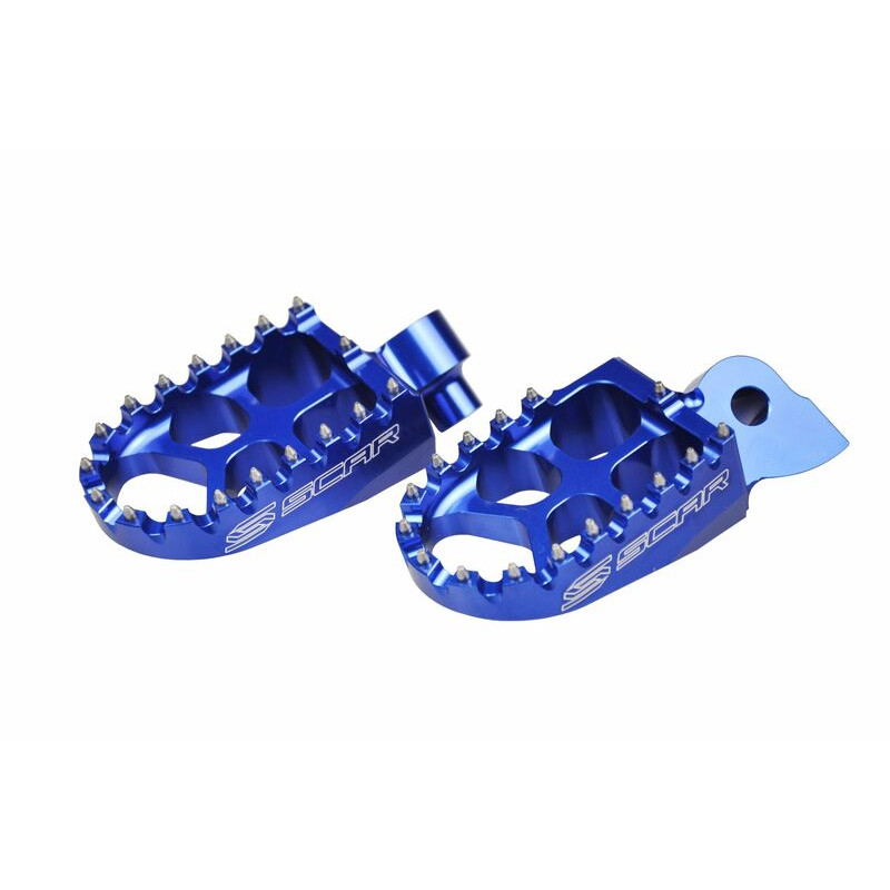 Repose-pieds SCAR Evo bleu - 1081790001