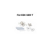 Pièces de rechange pour reposes-pieds S3 Hard Rock Enduro 41900048 - 1061110