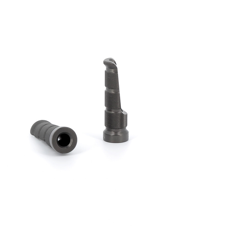 Reposes-pied V PARTS Racing titane - 1081775005