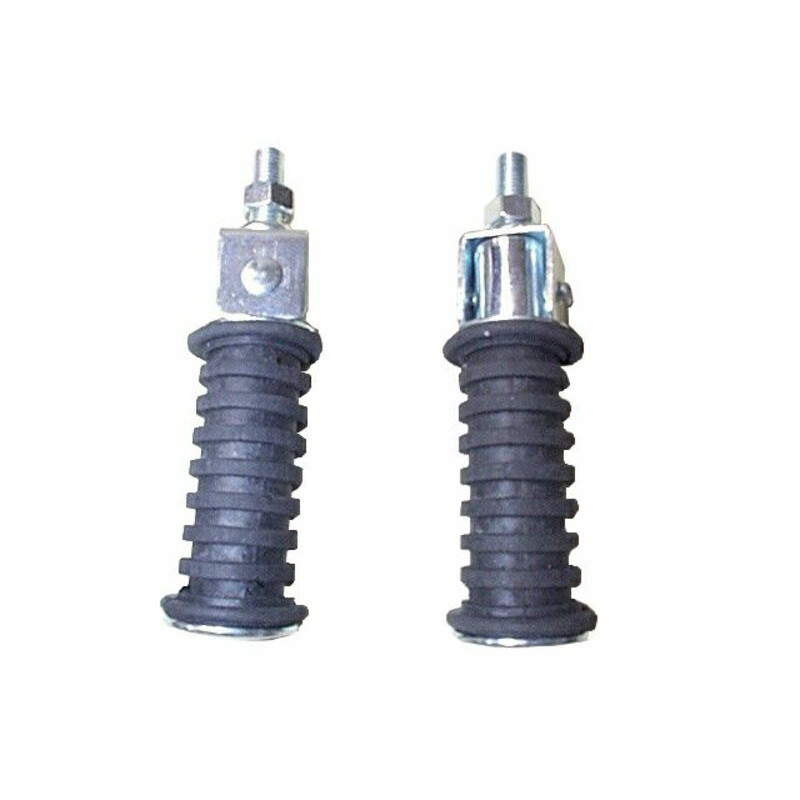 Repose-pieds BIHR Standard moto classique à vis - Ø10mm - 1063612