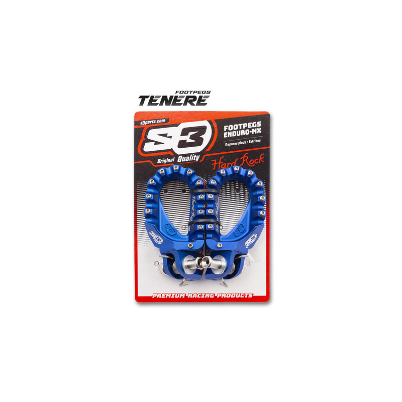 Reposes pieds S3 Hard Rock - Yamaha Ténéré 700 - 1117787004