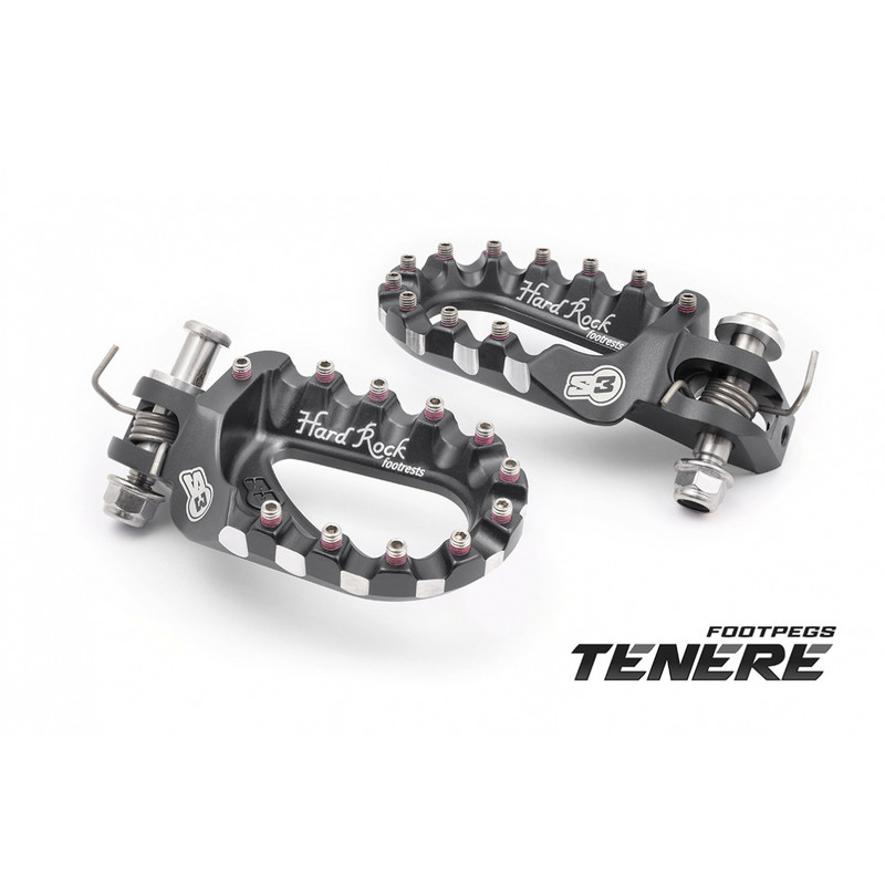 Reposes pieds S3 Hard Rock - Yamaha Ténéré 700 - 1117787003