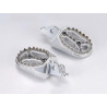 Repose-pieds BIHR Evolution argent Honda - 1063621