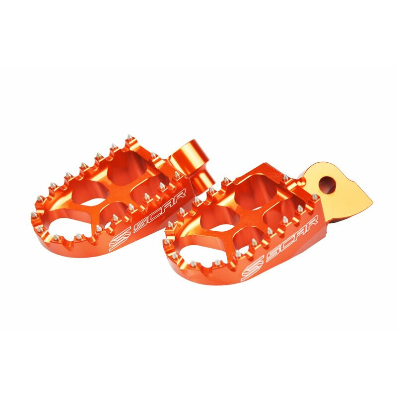Repose-pieds SCAR Evo orange - 1081793002