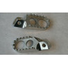 Repose-pieds BIHR acier Honda CR125R/250R/500R - 1063616