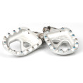 Repose-pieds en aluminium CNC trial RFX Pro (Argenté) universel - Gas Gas/Beta/Sherco/Montesa Repose-pieds en aluminium CNC trial RFX Pro (Argenté) universel - Gas Gas/Beta/Sherco/Montesa
