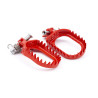 Repose-pied S3 Punk acier rouge KTM/Husqvarna - 1081783003