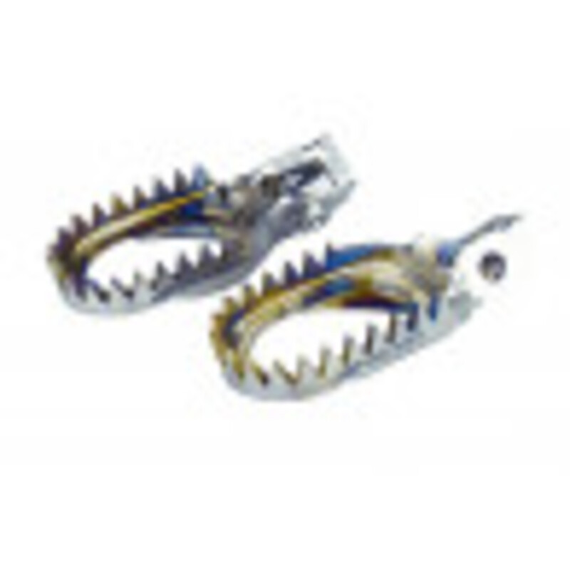 Reposes-pieds SCAR titane anti-boue - 1121354