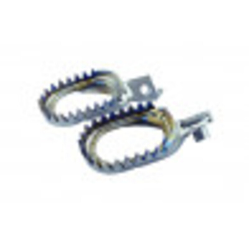 Reposes-pieds SCAR titane anti-boue - 1121354