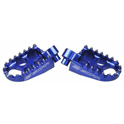 Repose-pieds SCAR Evo bleu - 1116537