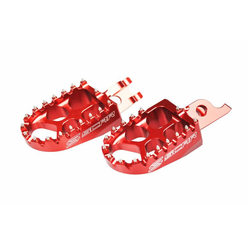 Repose-pieds SCAR Evo rouge - 1081792003