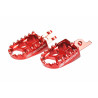 Repose-pieds SCAR Evo rouge - 1081792003