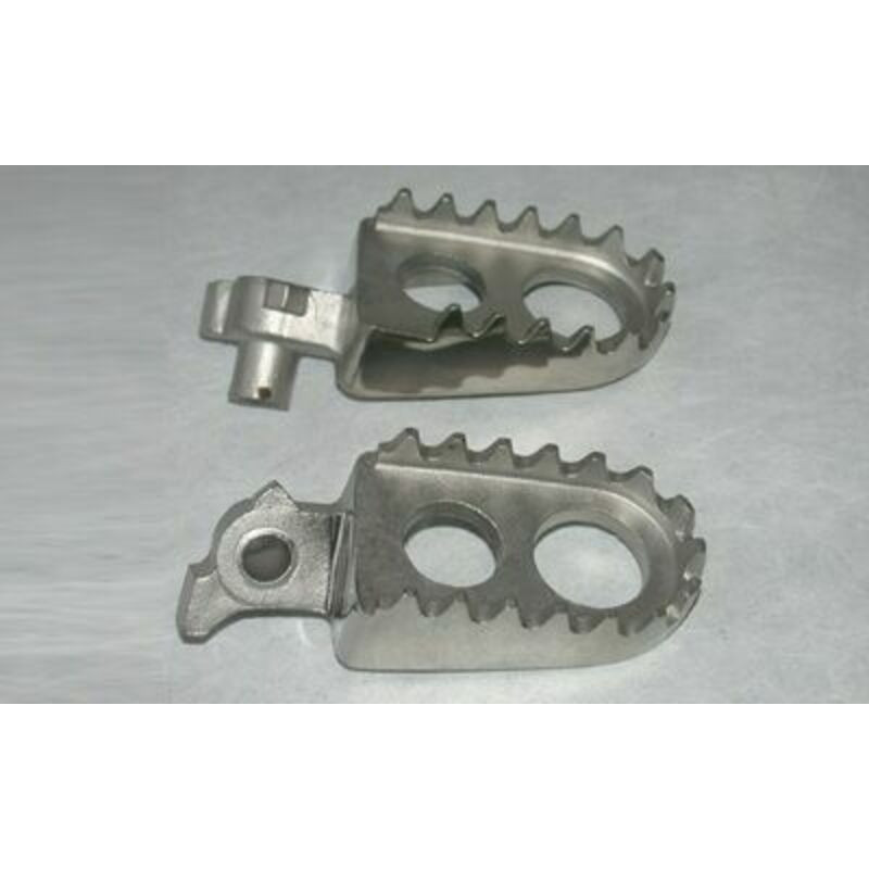 Repose-pieds BIHR acier - 1063620