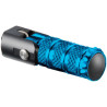 Repose-pieds repliable LIGHTECH M8x25 bleu - 1114826001