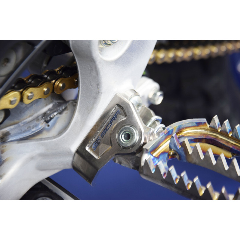 Support de repose-pieds titane SCAR - 1057238