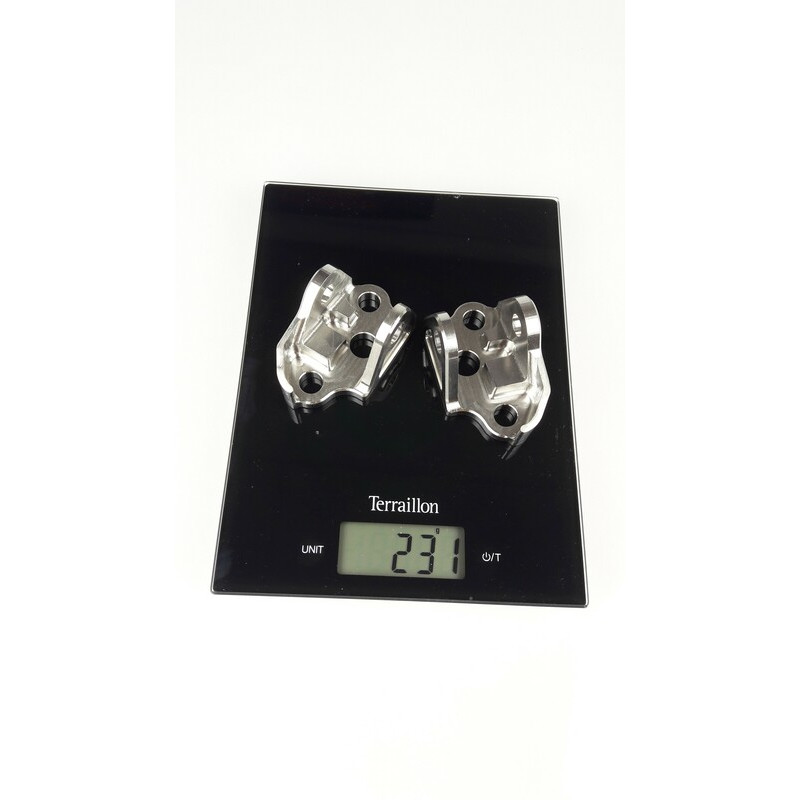 Support de repose-pieds titane SCAR - 1057238