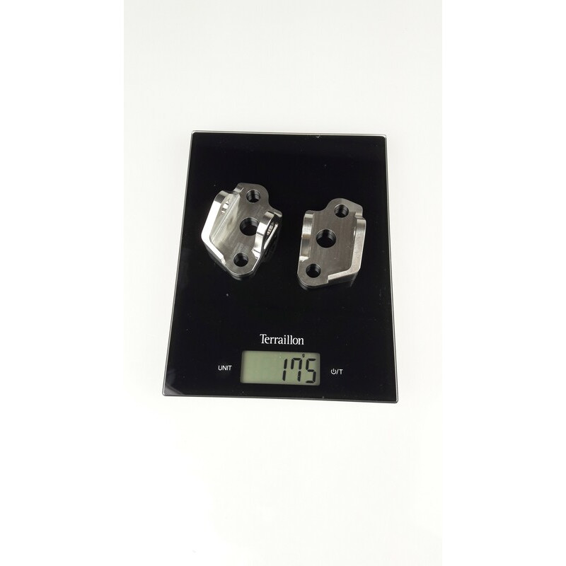 Support de repose-pieds SCAR titane - 1057237