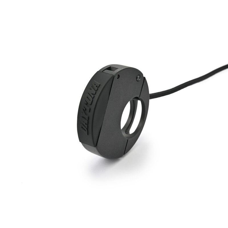 Alimentation USB type C DAYTONA Slim aluminium -  guidons Ø22,2/25,4 - 1124675