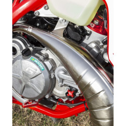 Régulateur de valve d'échappement S3 rouge
