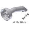 DB Killer MIVV pour silencieux X-Cone 105 Ø25 mm - 1113908