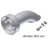 DB Killer MIVV pour silencieux X-Cone 105 Ø35 mm - 1113902