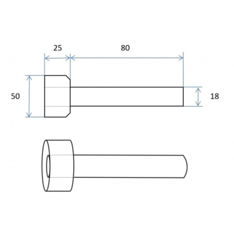DB-Killer IXIL - silencieux Hyperlow - TP-HP2 - 1111353