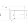 Tube de raccordement MIVV 55  41 mm - 1113914