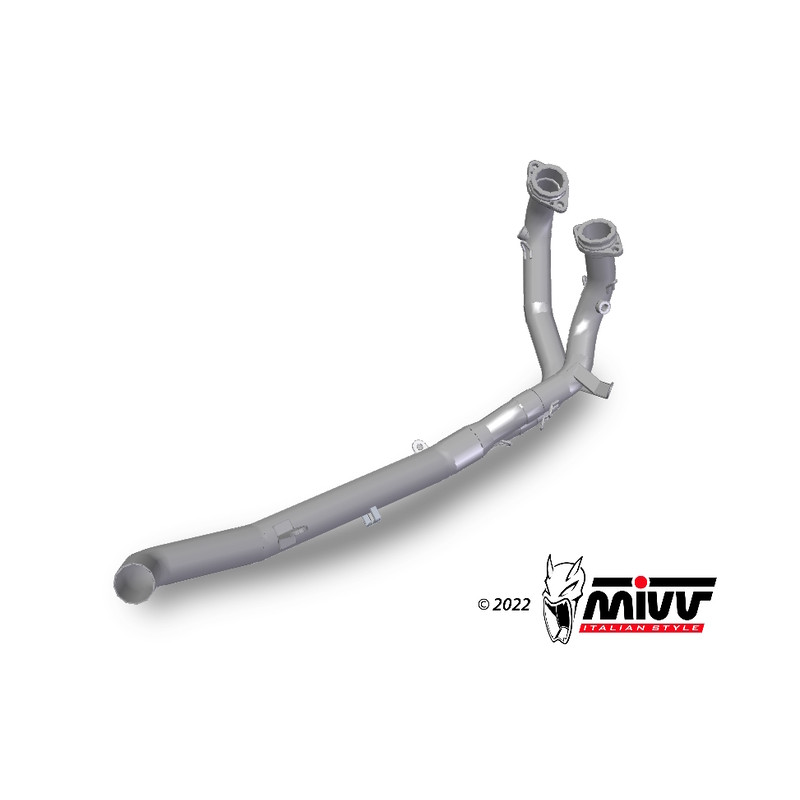 Décatalyseur MIVV - H.079.C1 - 1122086001